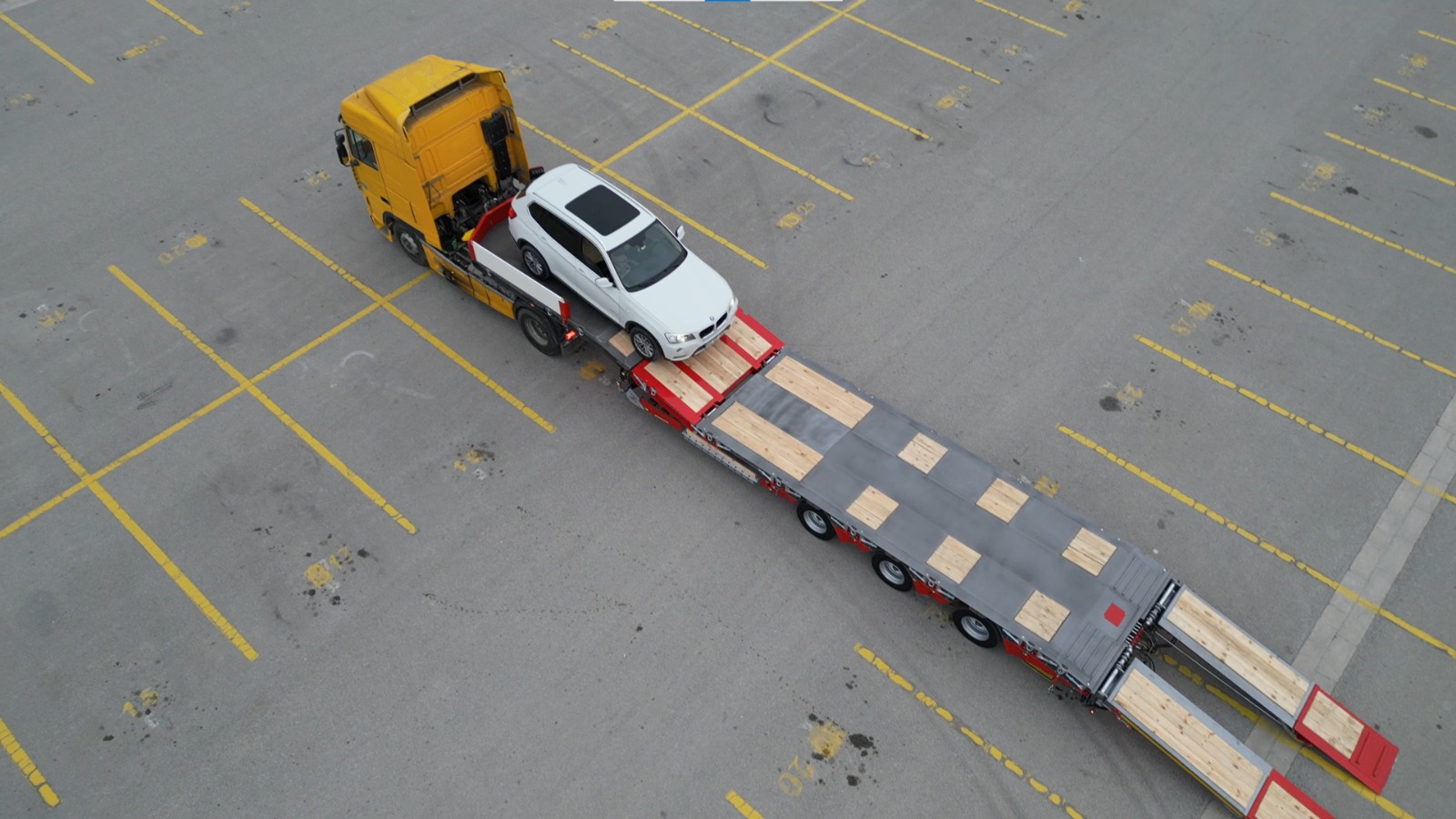 Worldwide freight services